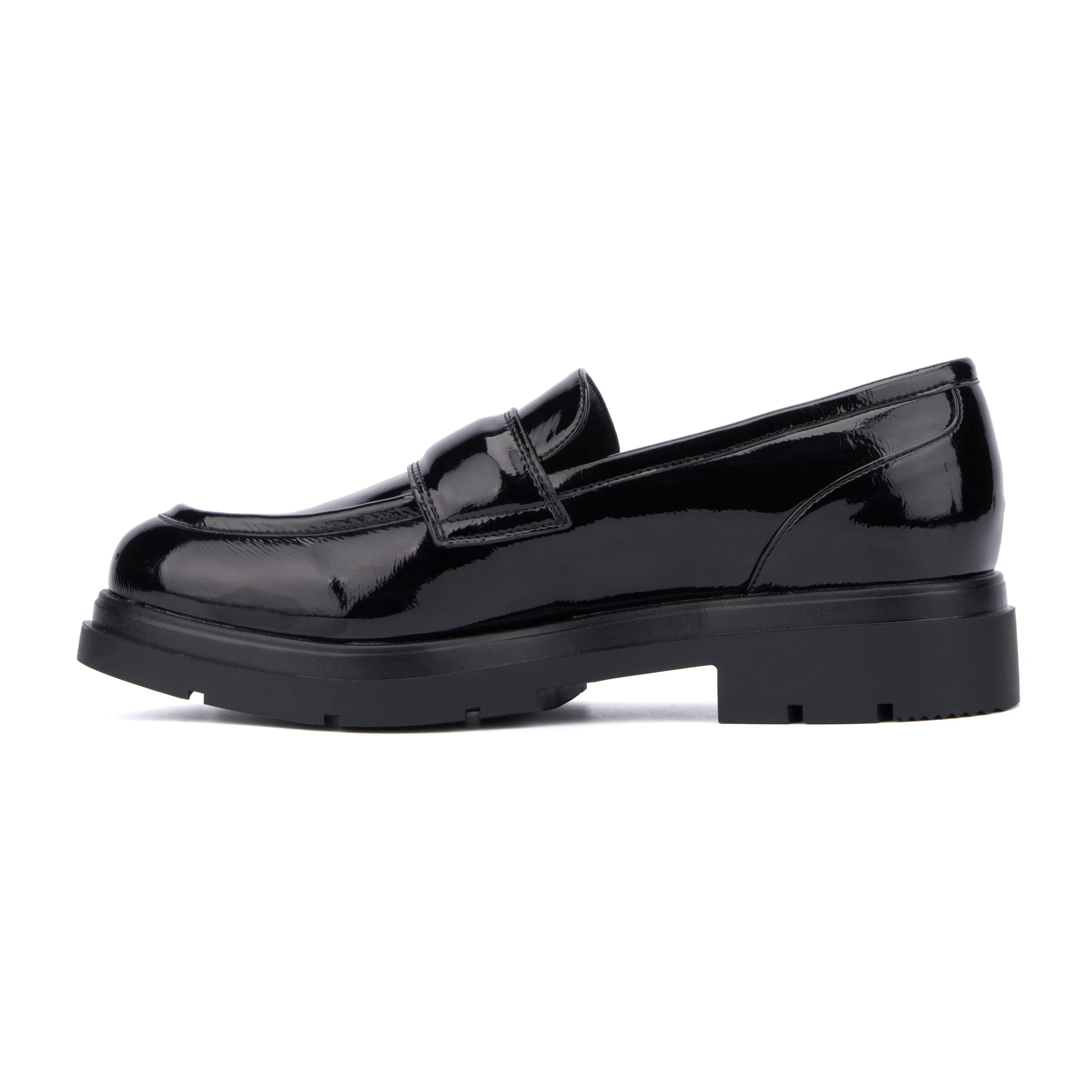 Abbey Lug Sole Loafers