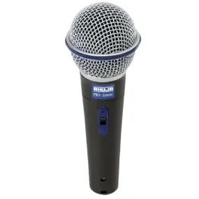 Ahuja Microphone Wired Dynamic Unidirectional w/ 10Mtr Cable SC - PRO2200SC