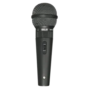 Ahuja Microphone Wired Dynamic Unidirectional w/ 4.5Mtr Cable - AUD59XLR