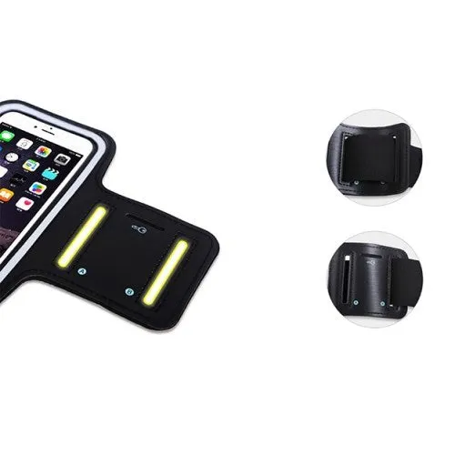 Armband Professional Cover Neoprene Waterproof Wraparound Sport with Buckle for Huawei P Smart Z (2019) - Black