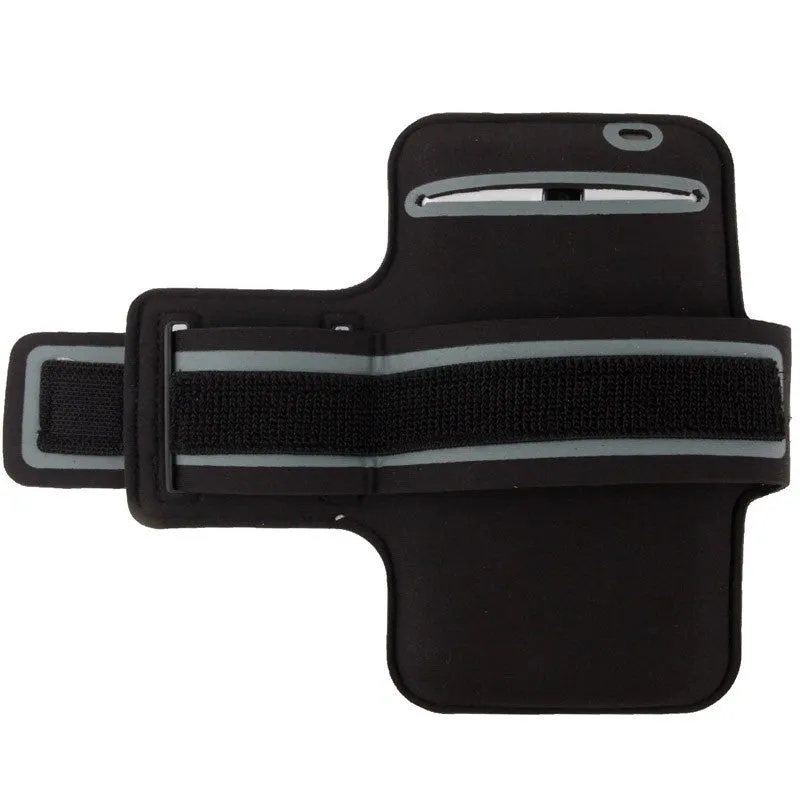 Armband Professional Cover Neoprene Waterproof Wraparound Sport with Buckle for INFINIX SMART 3 (2019) - Black