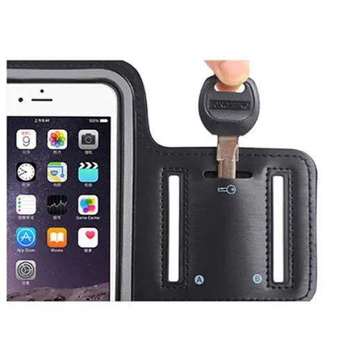 Armband Professional Cover Neoprene Waterproof Wraparound Sport with Buckle for INFINIX SMART 3 (2019) - Black