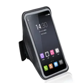 Armband Professional Cover Neoprene Waterproof Wraparound Sport with Buckle for INFINIX SMART 3 (2019) - Black