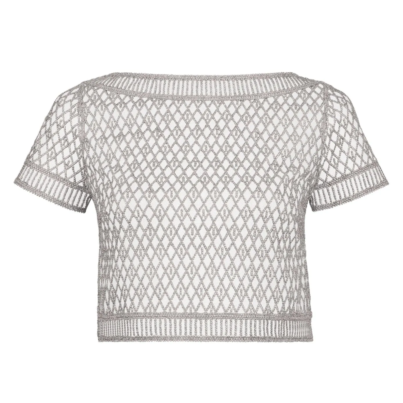 Aubade Stardust Dream Short Sleeve Crop Top 4D48