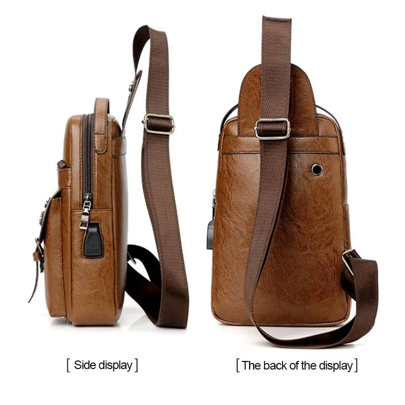 Backpack Waist Shoulder bag compatible with Ebook, Tablet and for INFINIX SMART 3 (2019) - Black