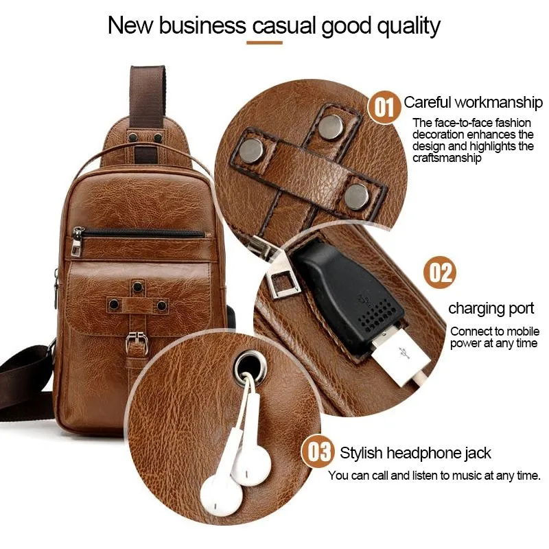 Backpack Waist Shoulder bag compatible with Ebook, Tablet and for INFINIX SMART 3 (2019) - Black