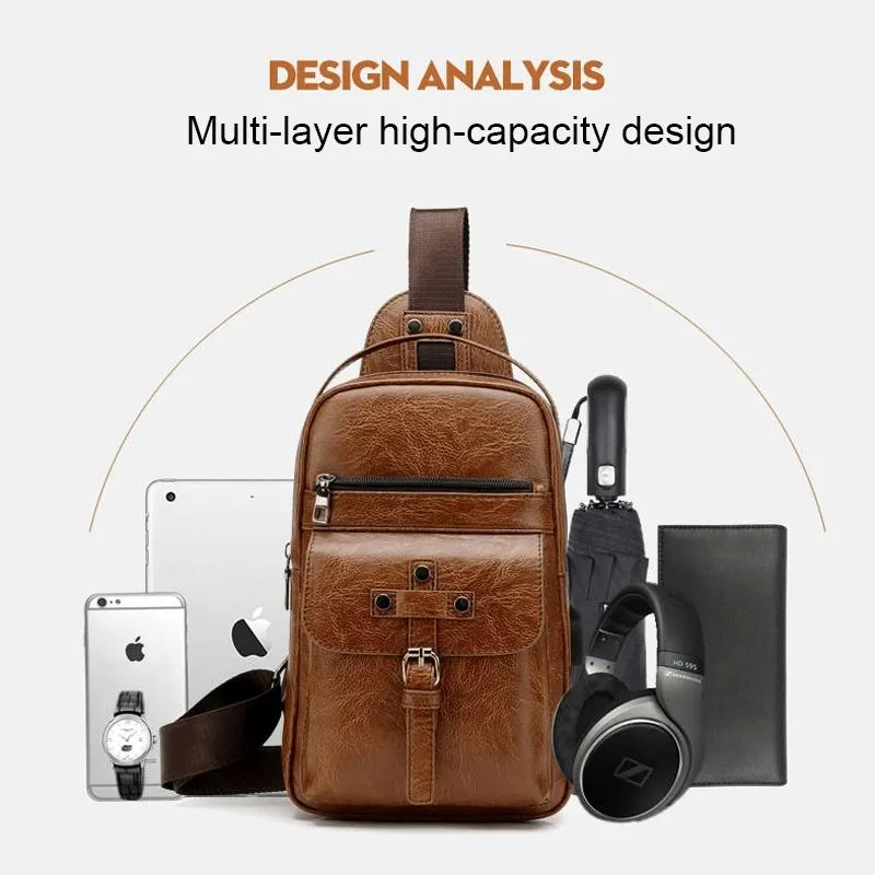 Backpack Waist Shoulder bag compatible with Ebook, Tablet and for INFINIX SMART 3 (2019) - Black