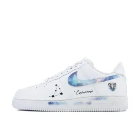 Capricorn Zodiac Custom Air Force 1