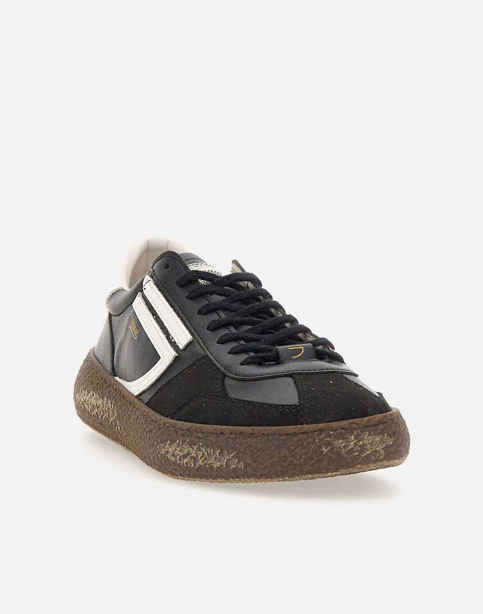 Classic Black Ecological Sneakers