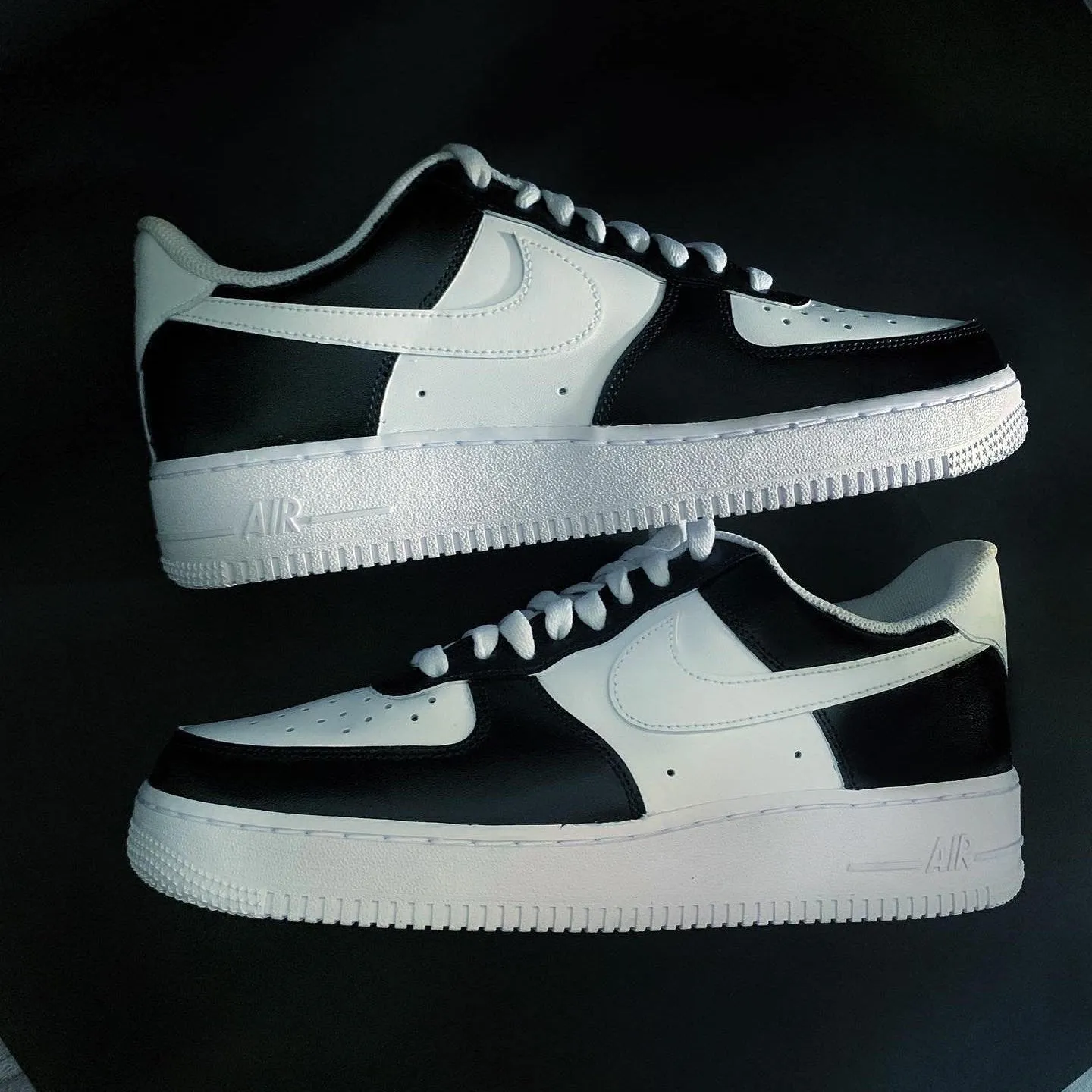 Classic Black White Custom Air Force 1