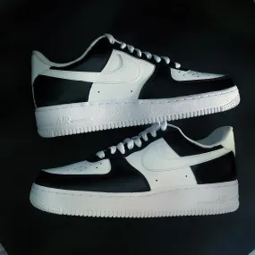 Classic Black White Custom Air Force 1