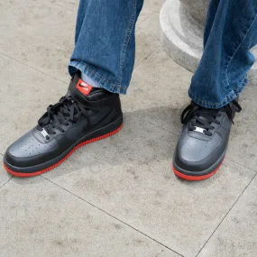 Classic Red Black color Custom Air Force 1