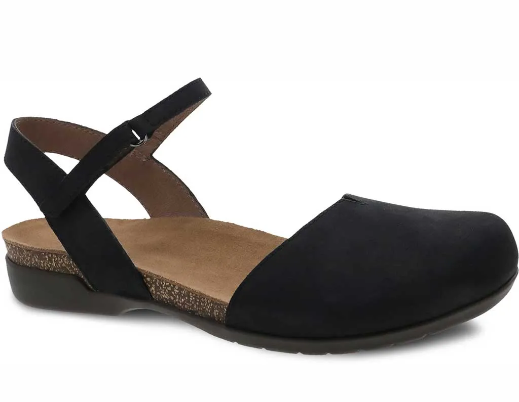 Dansko Women's Rowan Black Nubuck