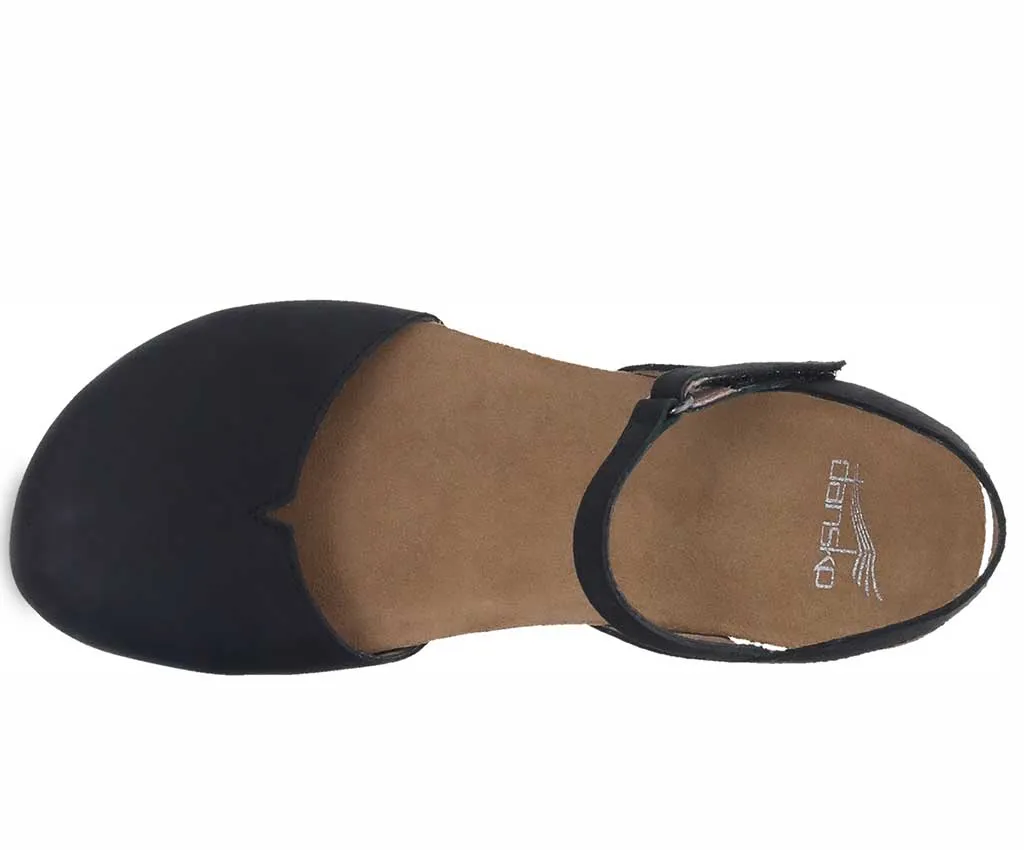 Dansko Women's Rowan Black Nubuck