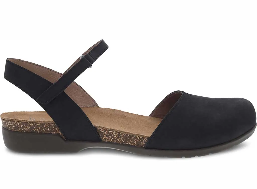 Dansko Women's Rowan Black Nubuck