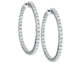 Diamond Hoops