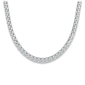 Diamond Tennis Necklace 15.40 ct