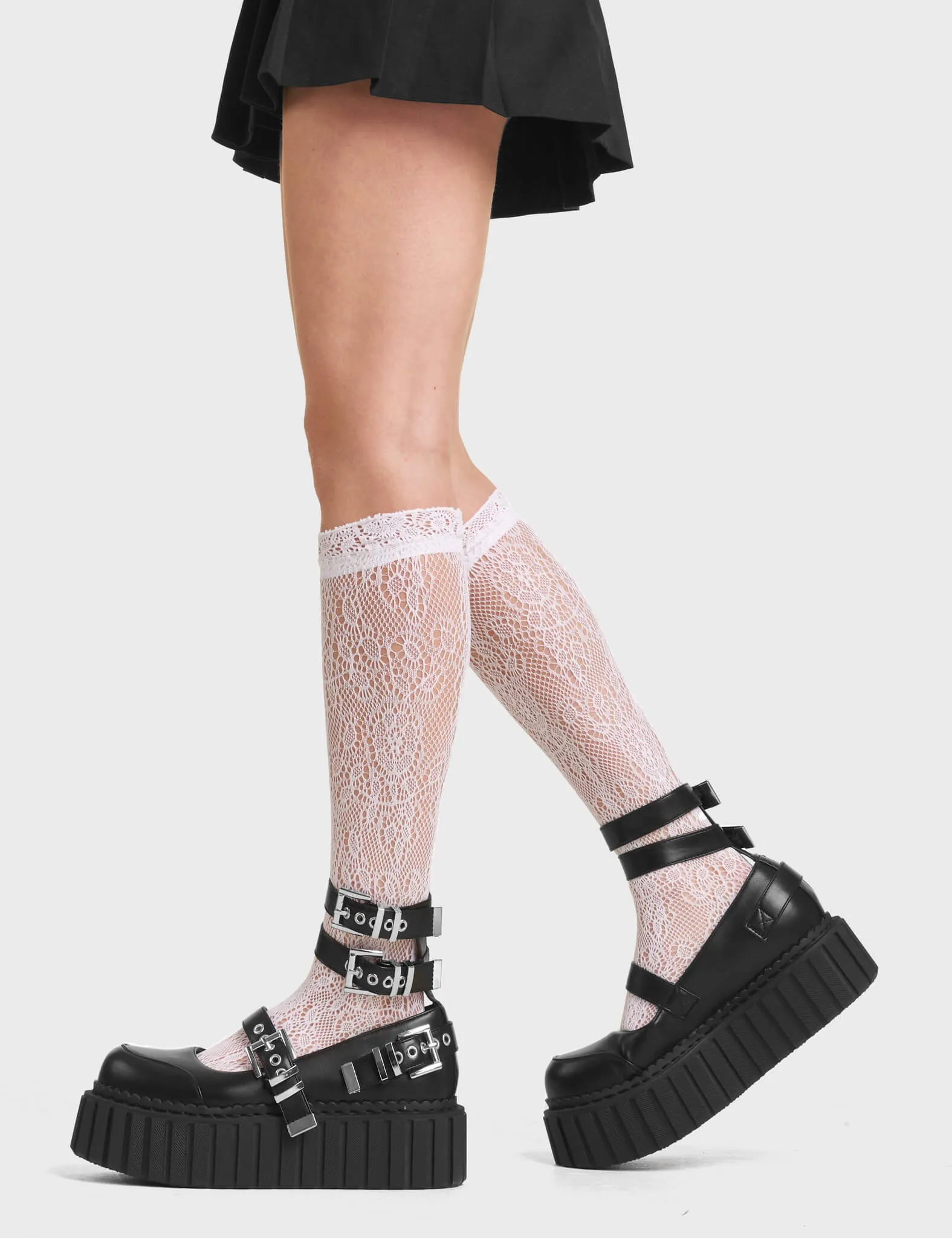 Dish It Out Chunky Creeper Shoes