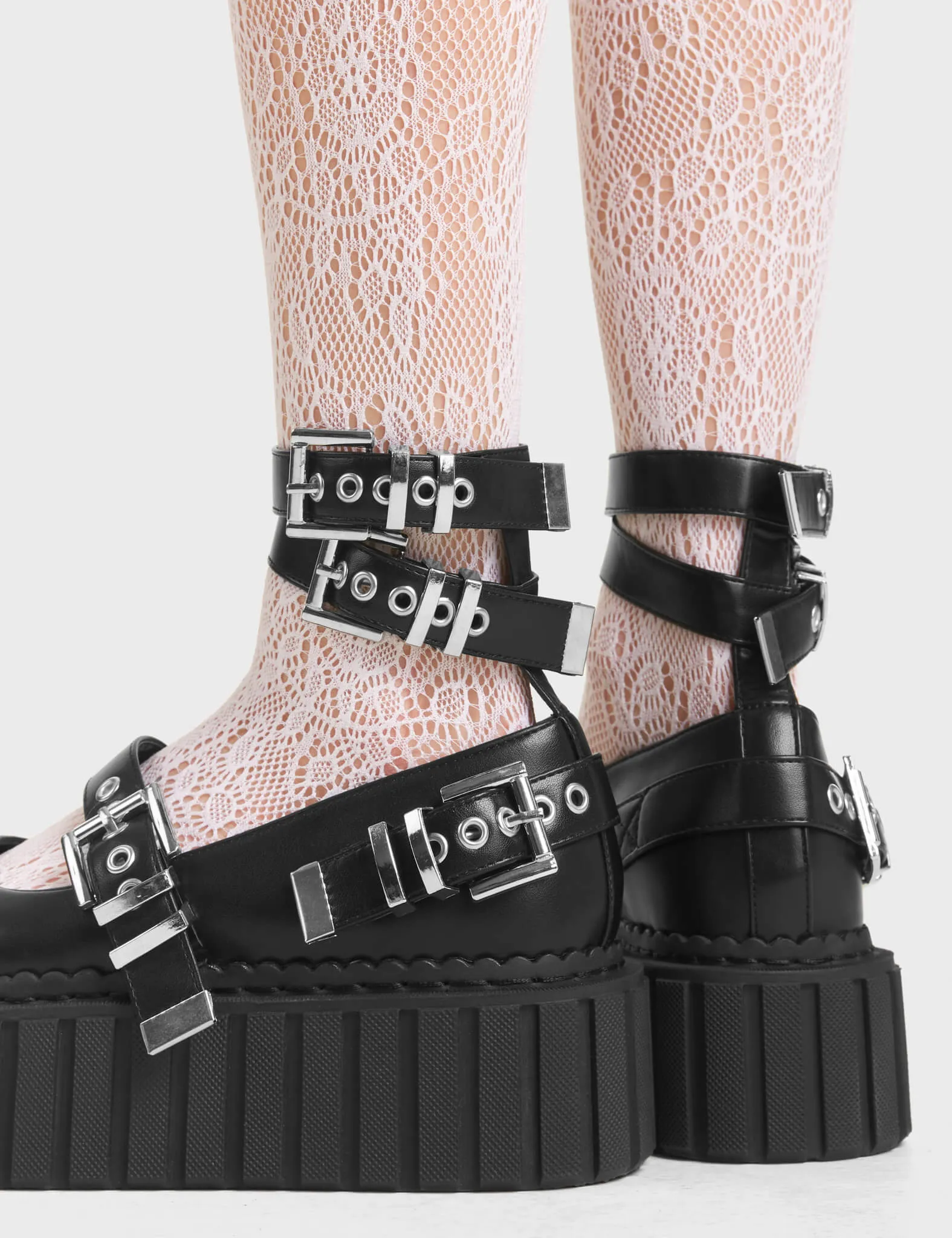 Dish It Out Chunky Creeper Shoes