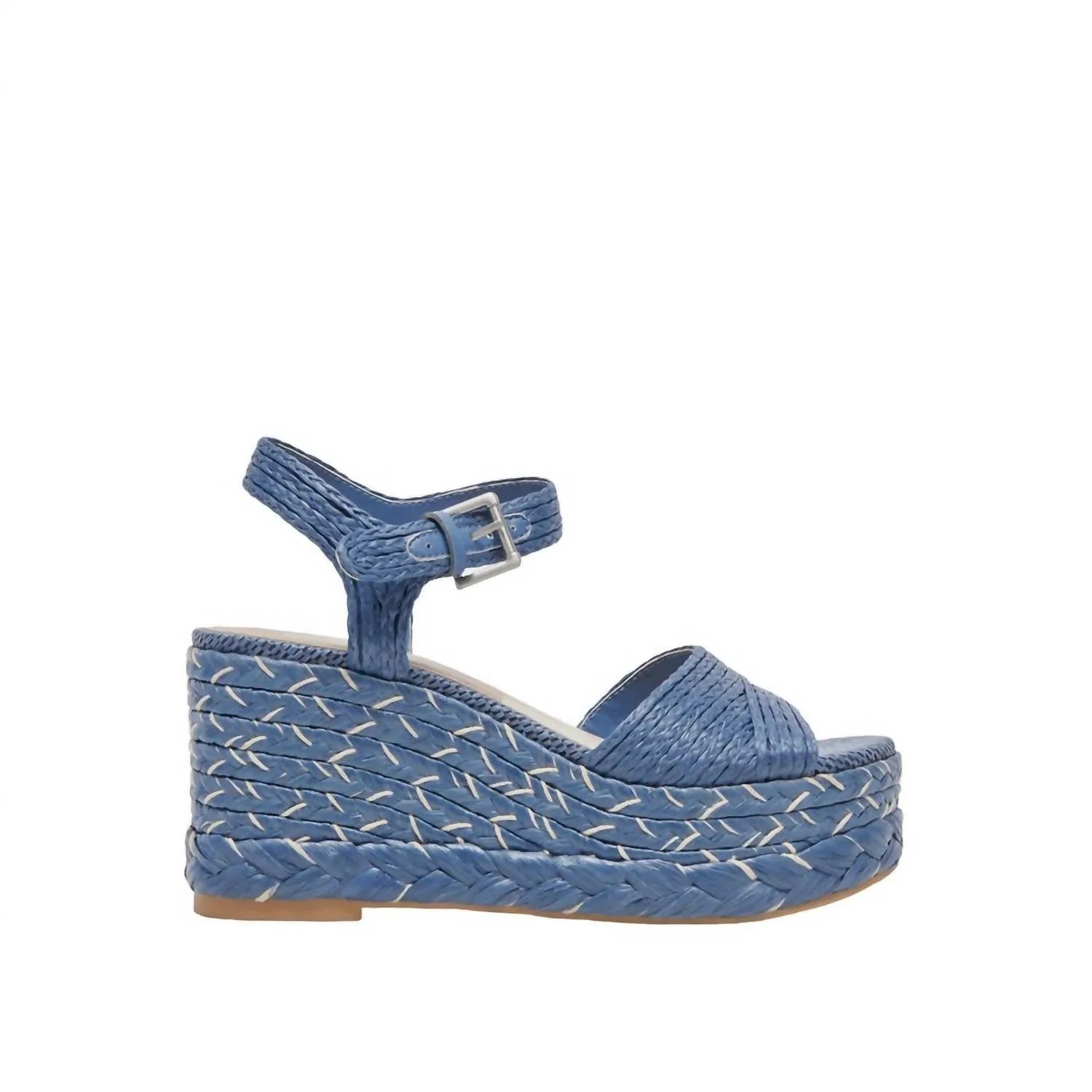 Dolce Vita - Women's Tiago Platform Raffia Sandals