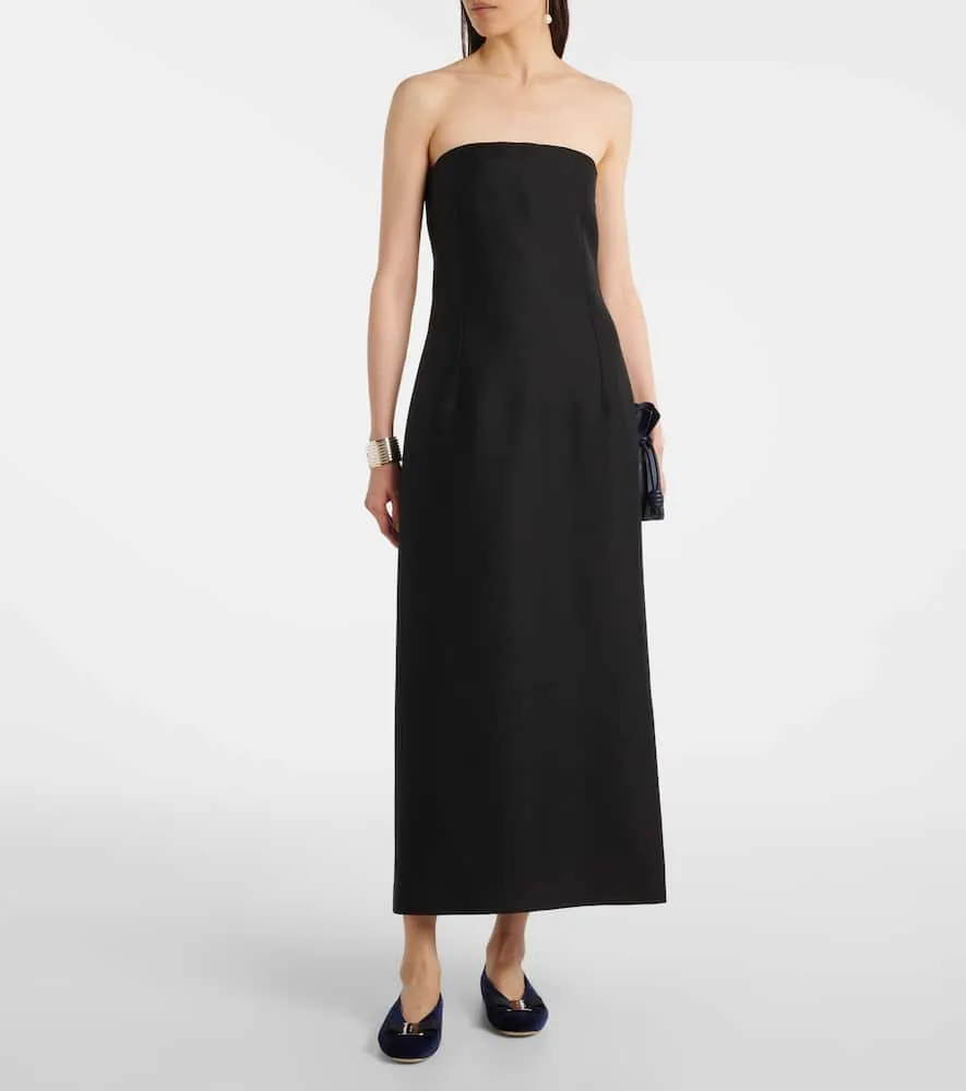 Ferragamo Vanna velvet ballet flats