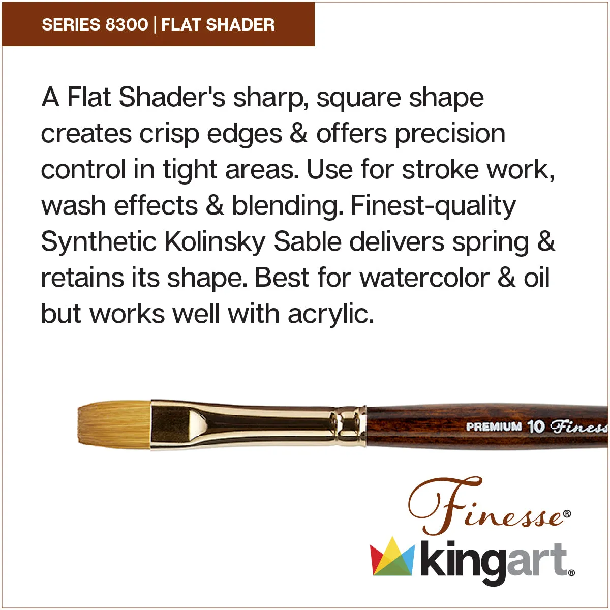 Finesse™ 8300 Flat