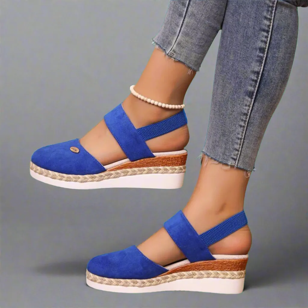 Gerneliese | Elegant Orthopaedic Platform Sandals
