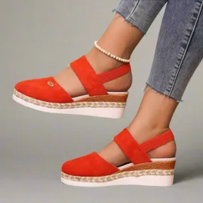 Gerneliese | Elegant Orthopaedic Platform Sandals