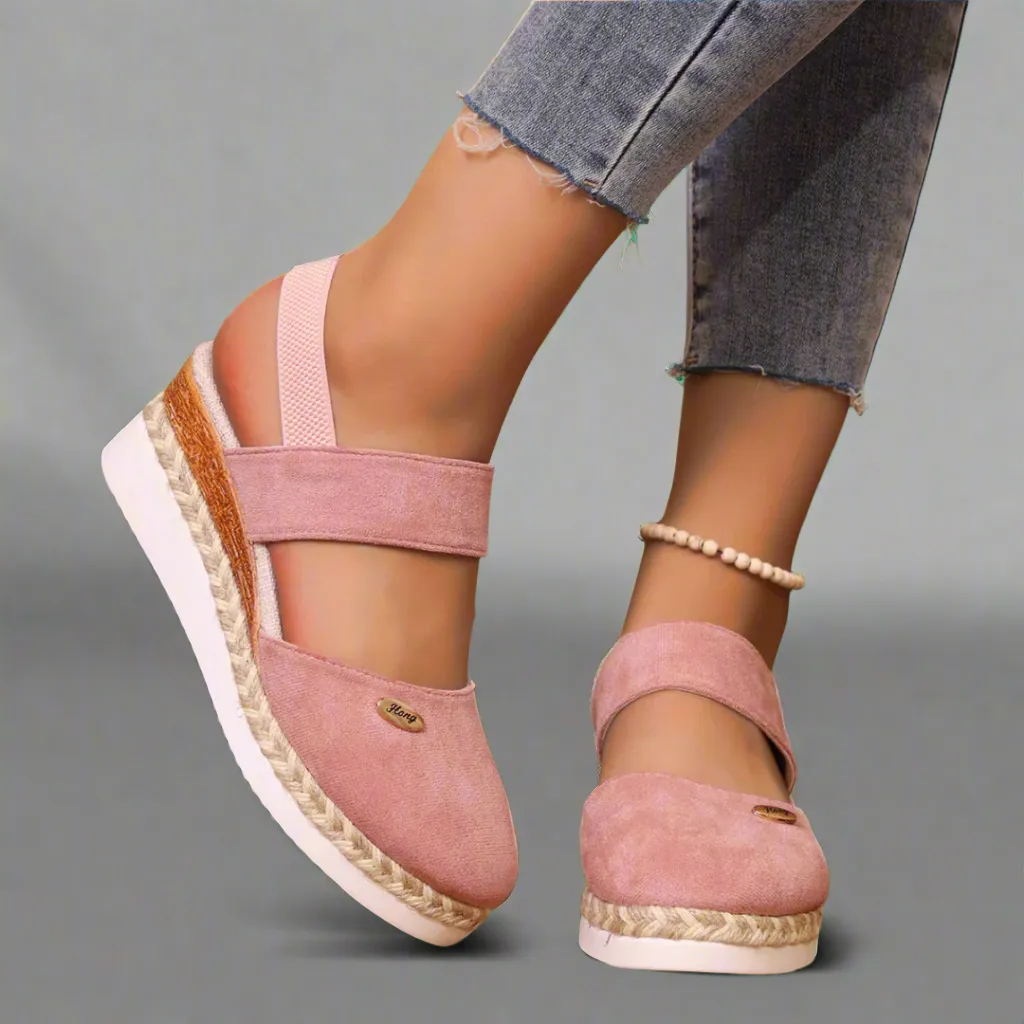Gerneliese | Elegant Orthopaedic Platform Sandals