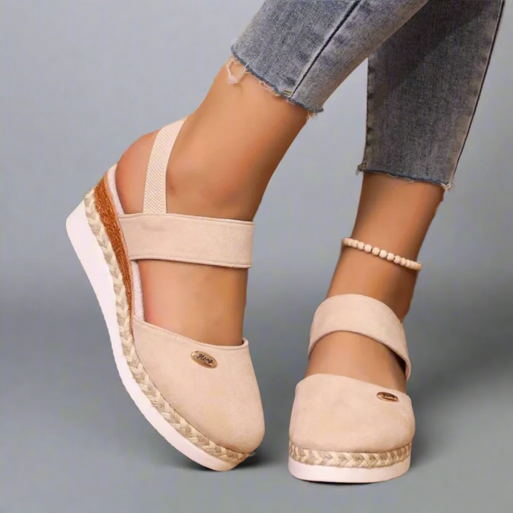 Gerneliese | Elegant Orthopaedic Platform Sandals