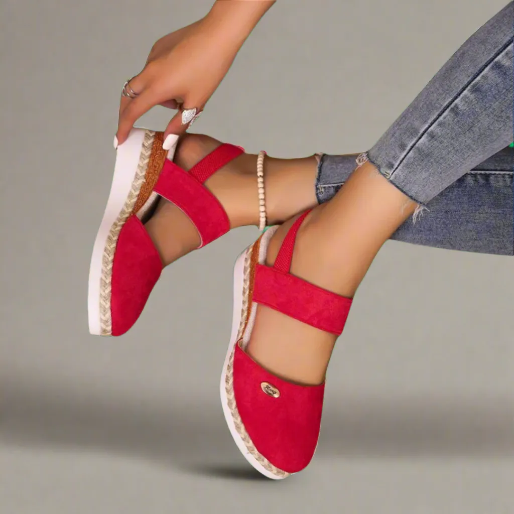 Gerneliese | Elegant Orthopaedic Platform Sandals