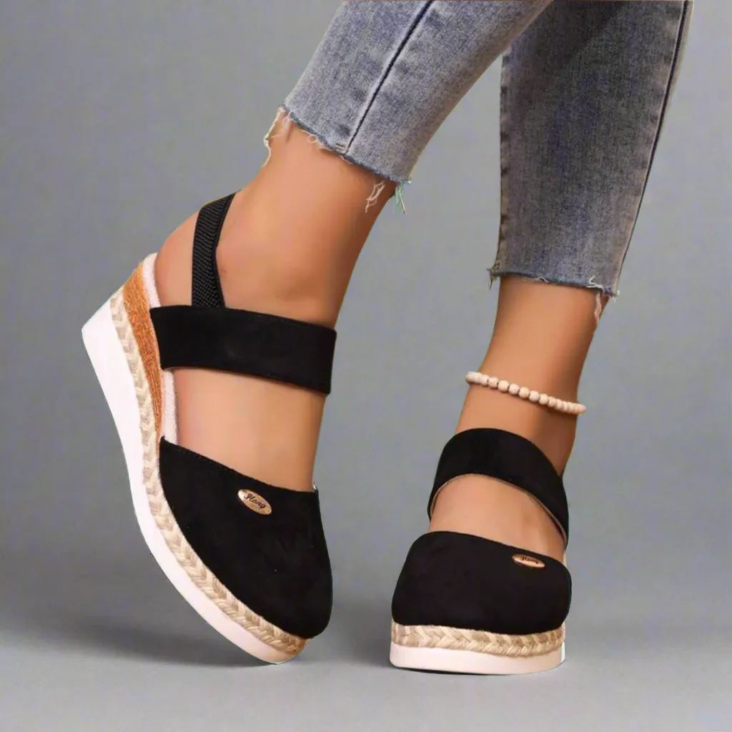 Gerneliese | Elegant Orthopaedic Platform Sandals