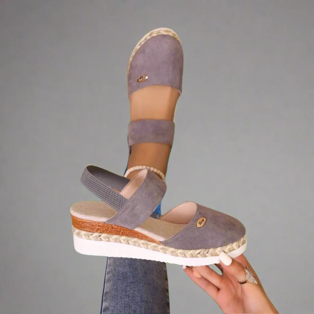 Gerneliese | Elegant Orthopaedic Platform Sandals
