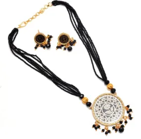 Gilded Copper: Affordable Jewel Set
