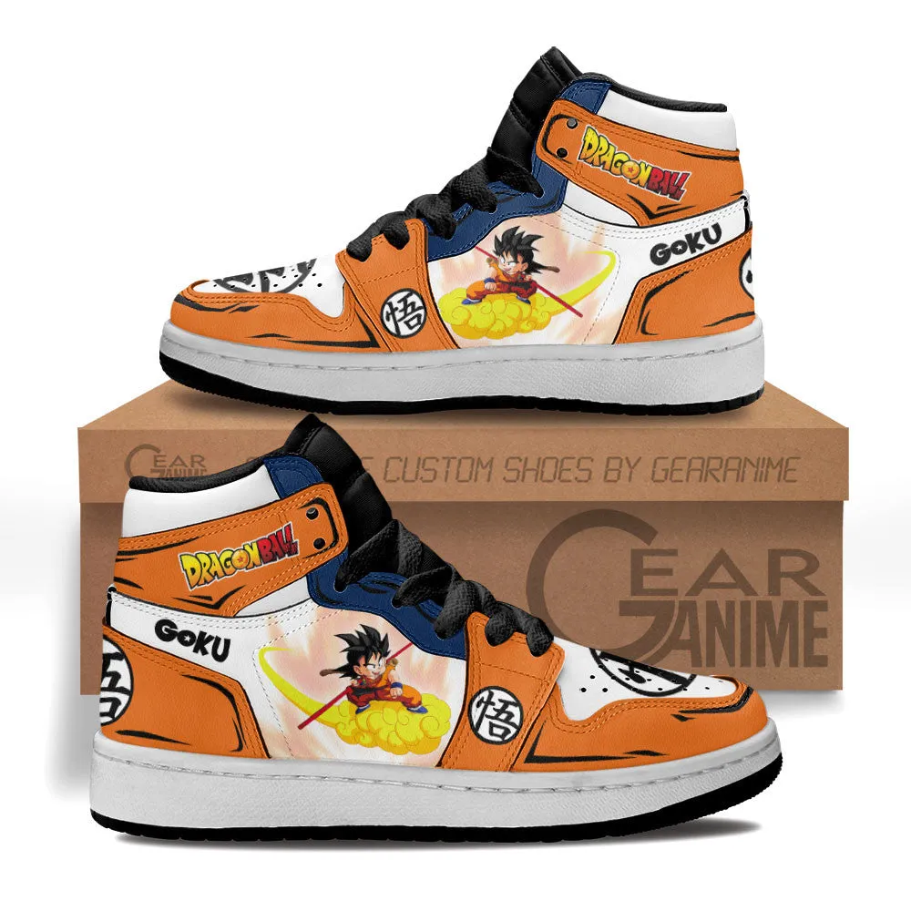 Goku Kid Kids Sneakers Dragon Ball Anime Shoes For Kids