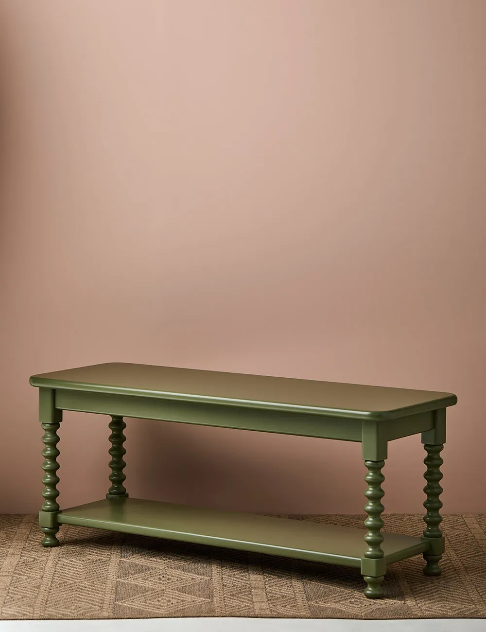 Harlow Bench In Olive