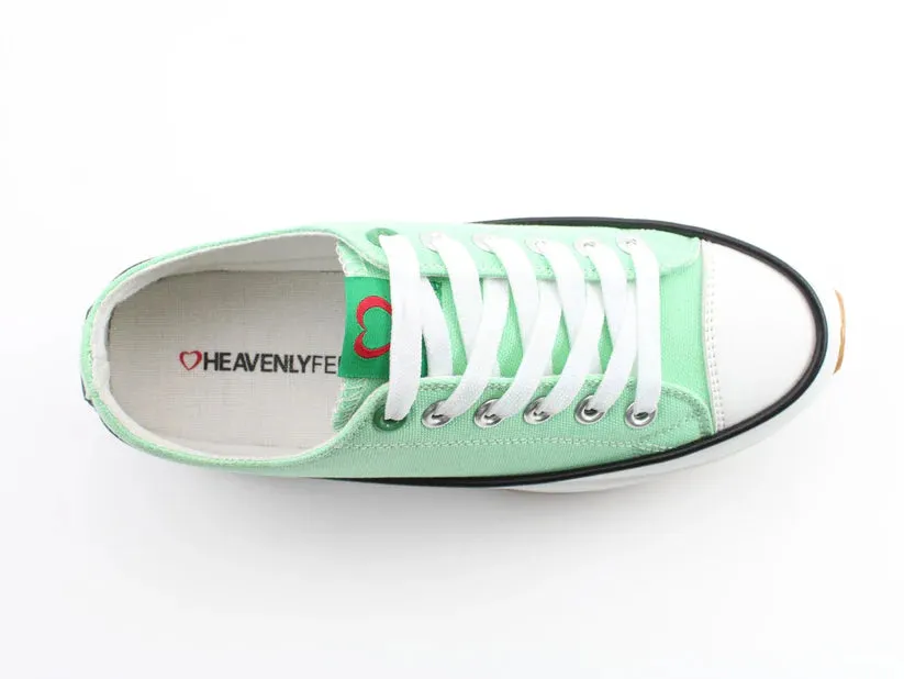 Heavenly Feet - Strata - Mint