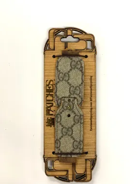 iwatch Gucci Brown band with snaps (large)