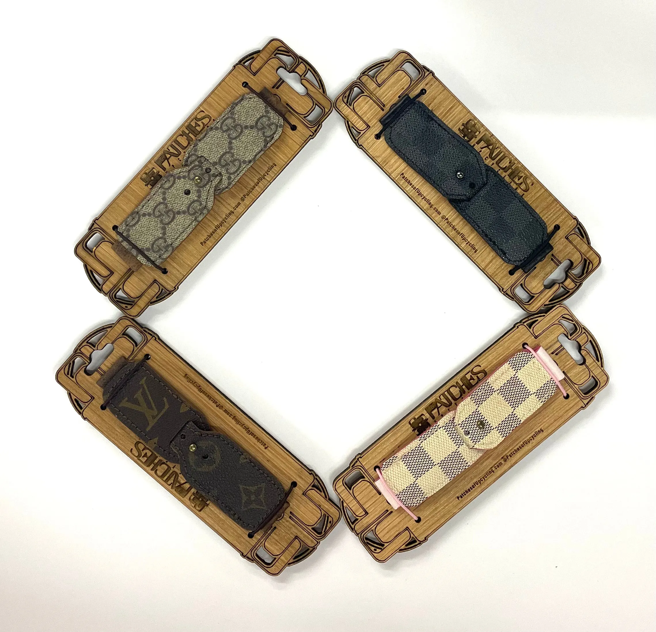 iwatch Gucci Brown band with snaps (large)