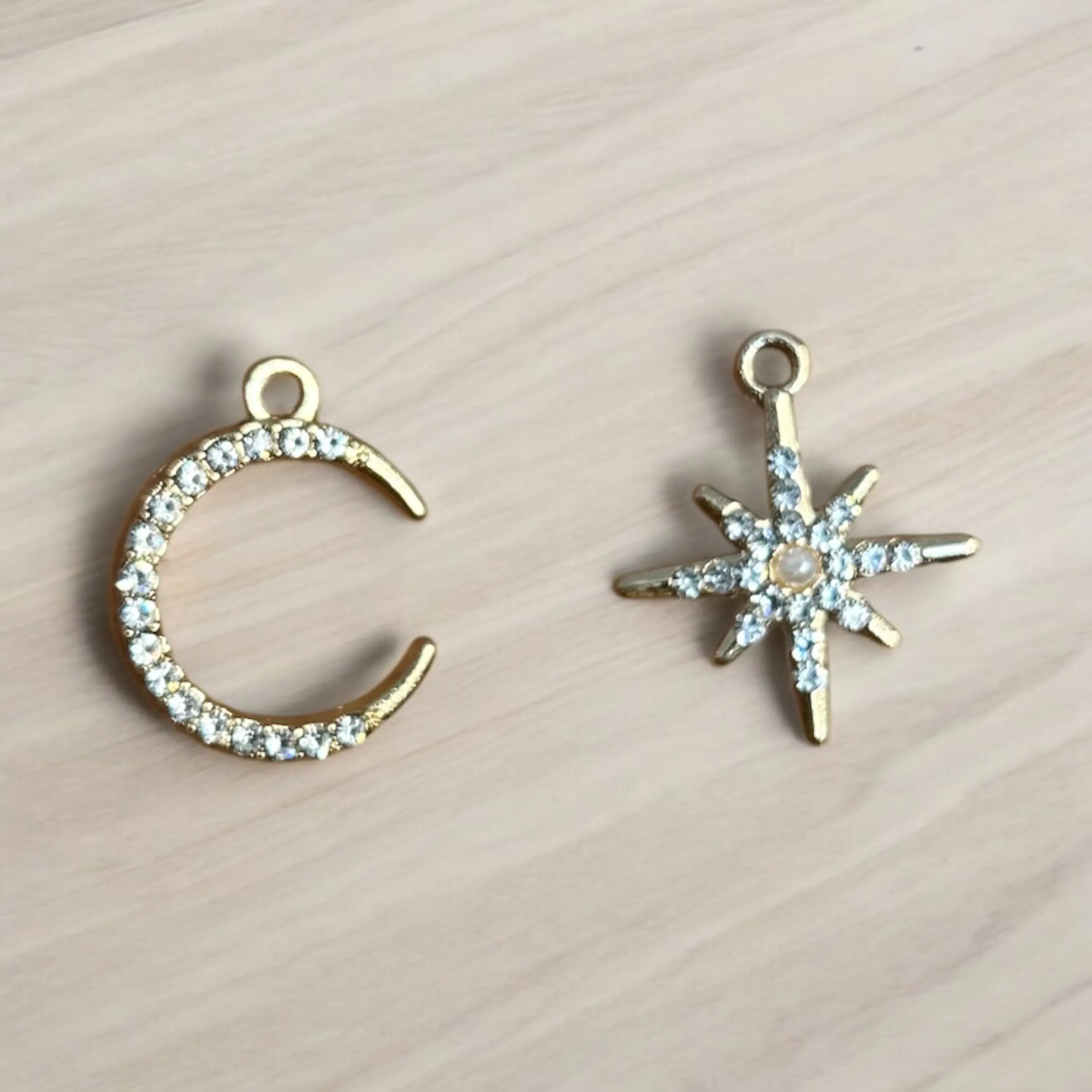 Luxury Gold Charm