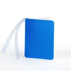 Luxury Pearl Royal Blue Gift Tags (25)