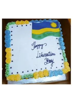 National Event Cake Rectangle