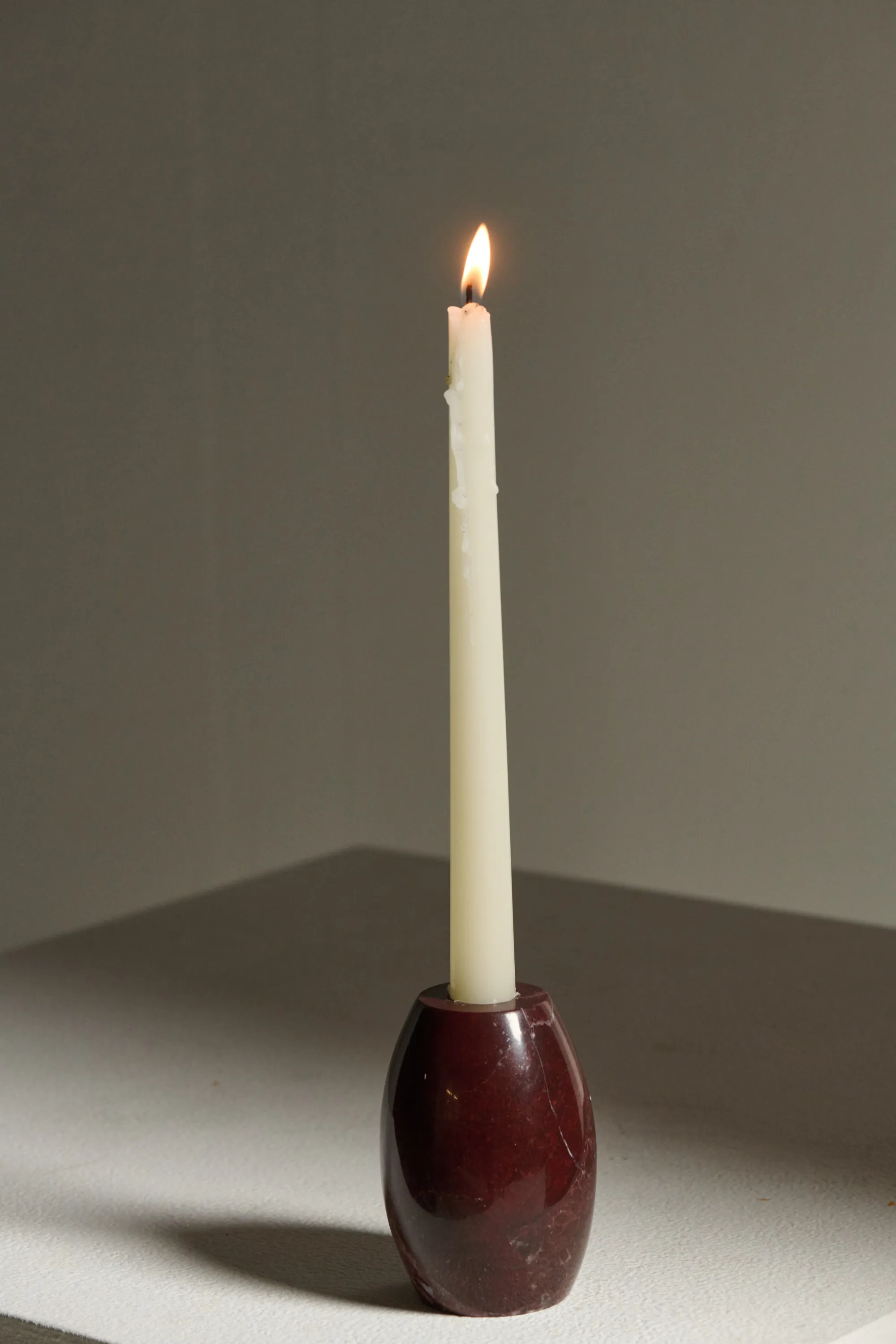 Ovoid Candle Holder