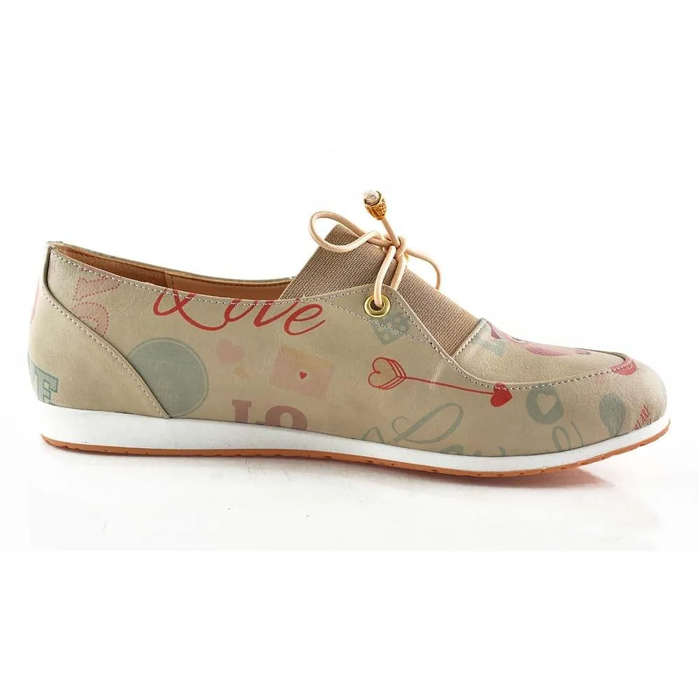 Owl and Love Ballerinas Shoes OMR7309
