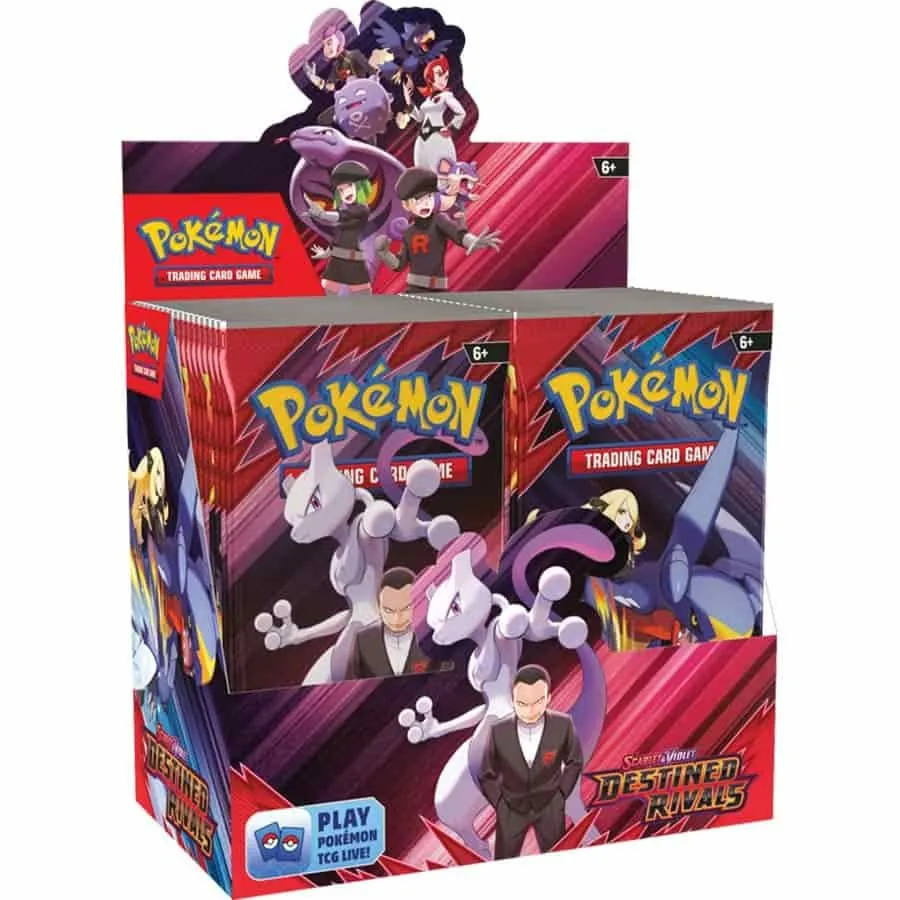 Pokemon TCG - Destined Rivals: Booster Box