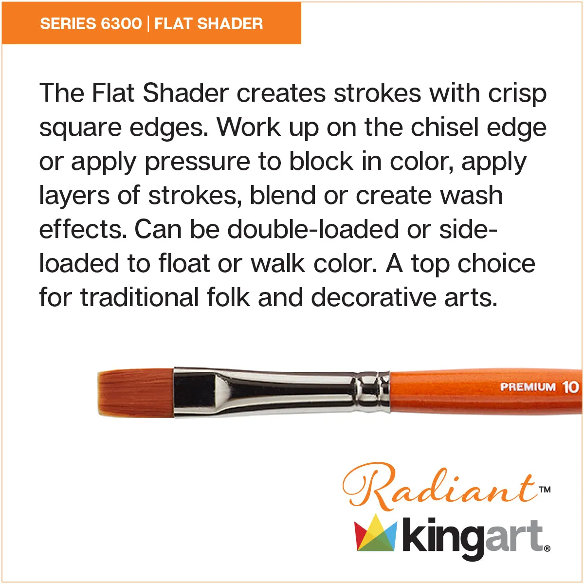 Radiant™ 6300 Flat