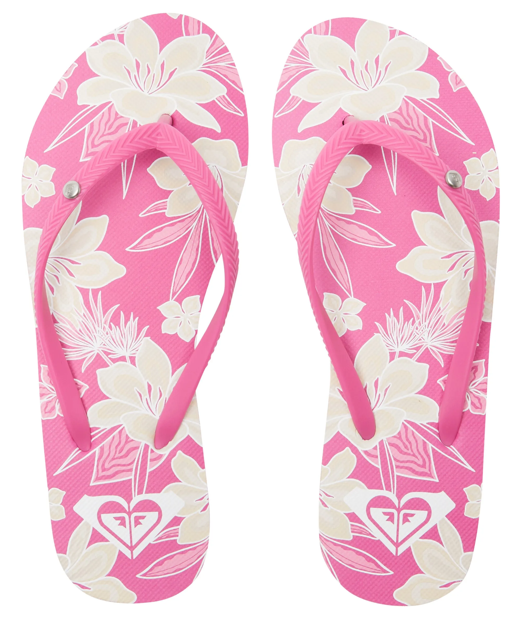 Roxy Bermuda Print Sandal-Pink
