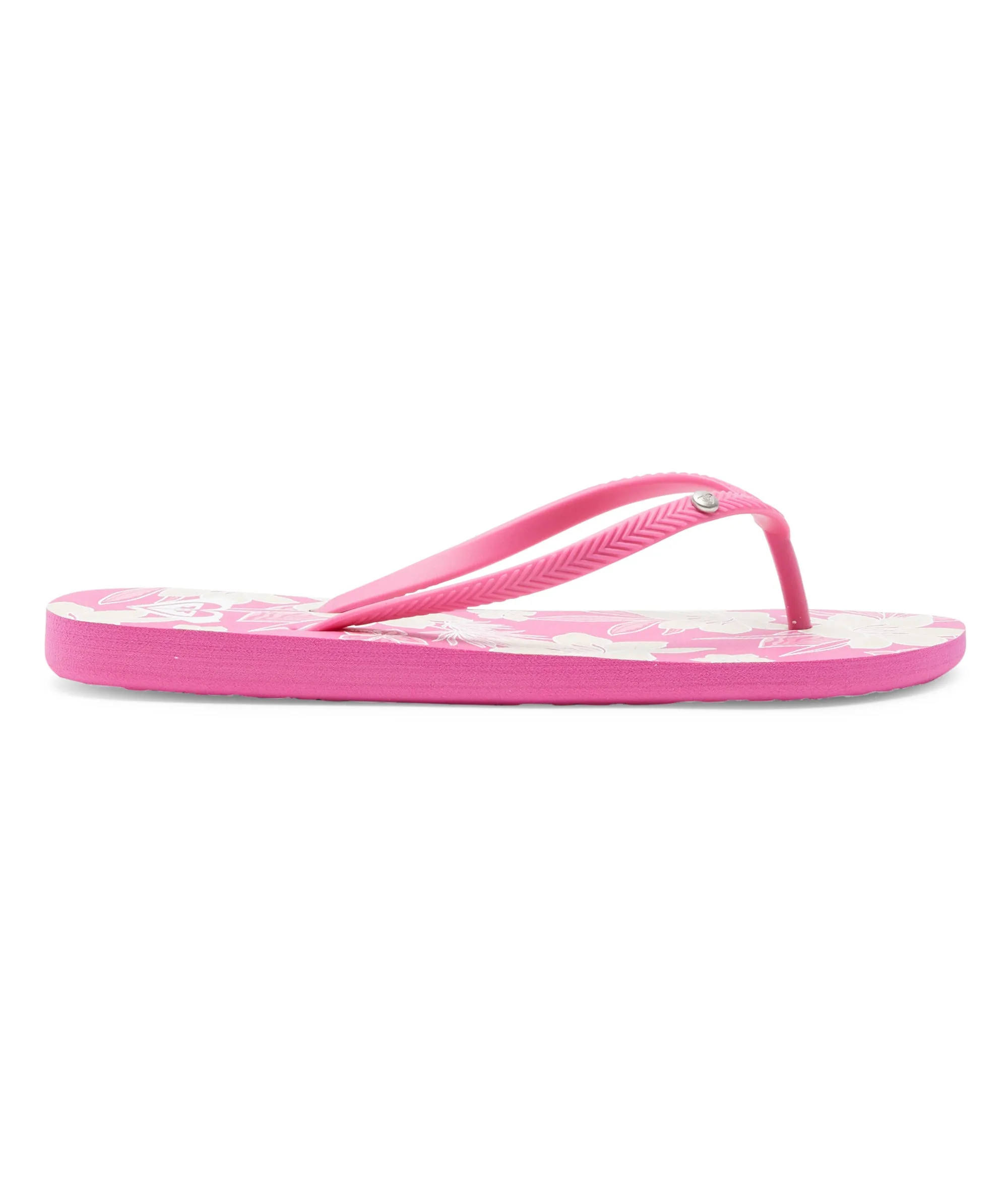 Roxy Bermuda Print Sandal-Pink