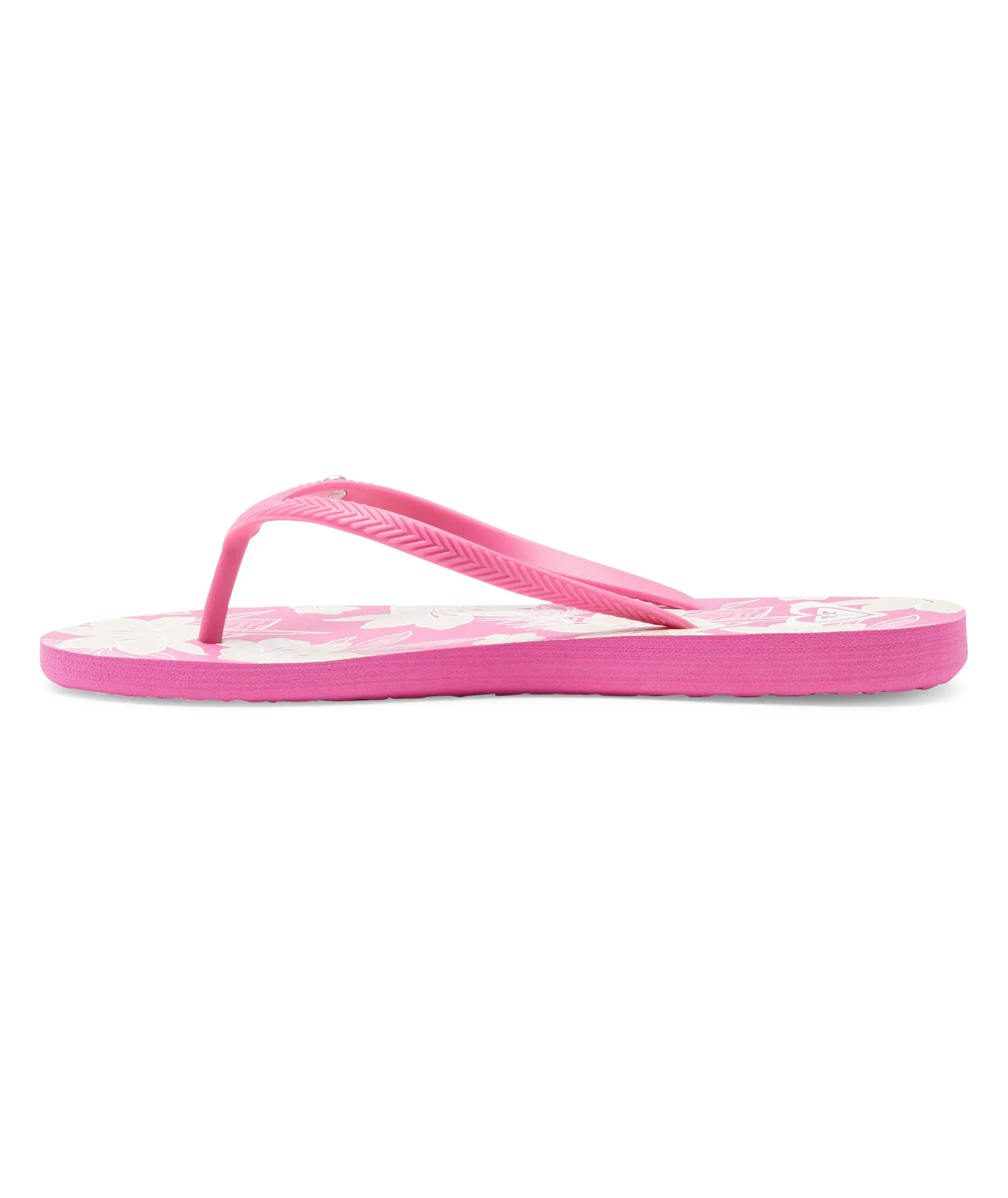 Roxy Bermuda Print Sandal-Pink