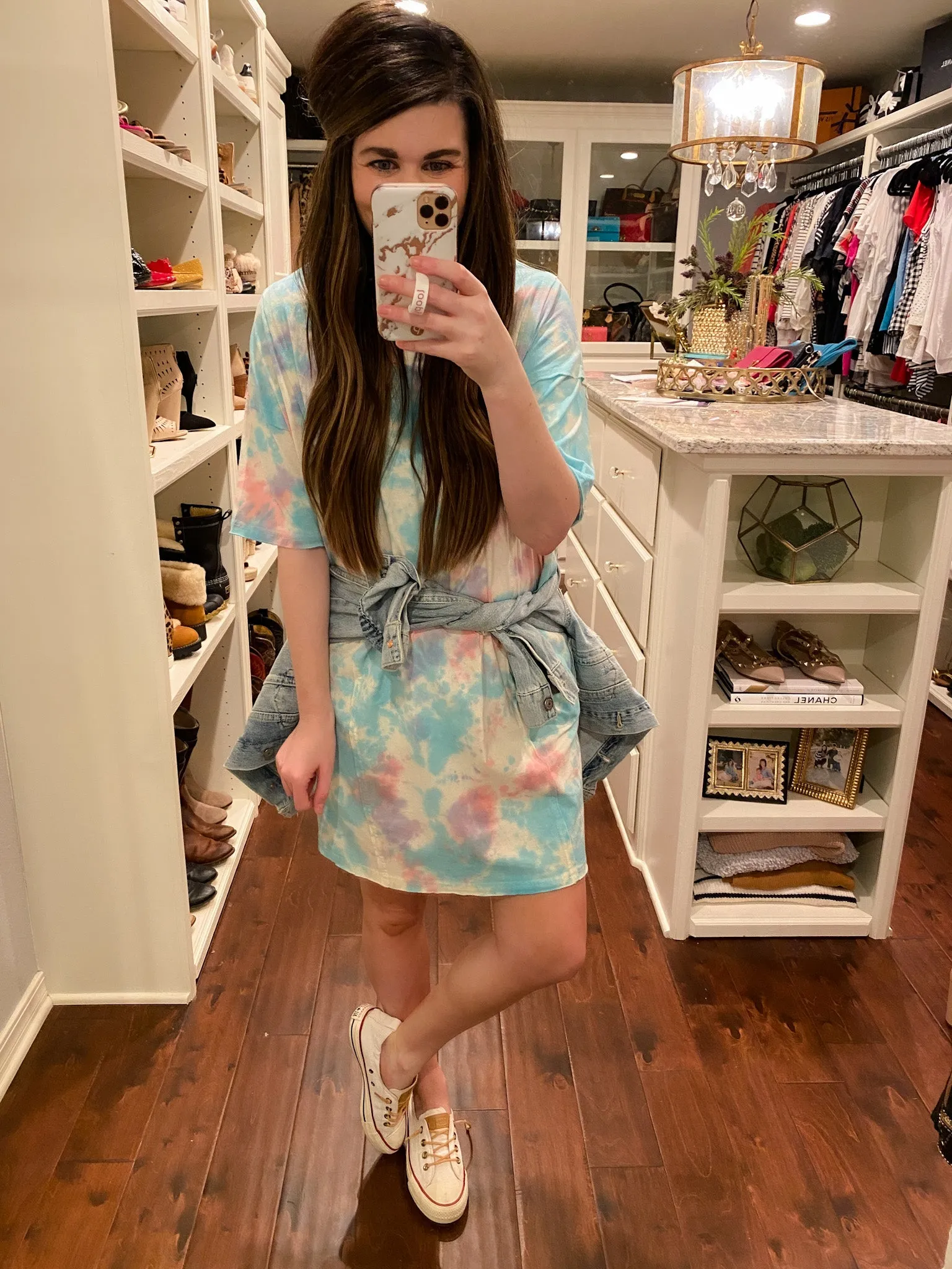 SALE! Road Trip to Cali T-Shirt Dress